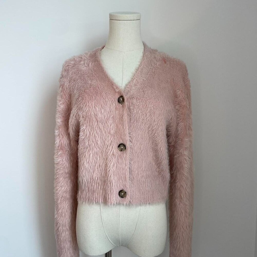 Acne Studios Cropped Cardigan Make